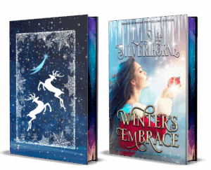 Winter's Embrace and Case with Sprayed Edges2